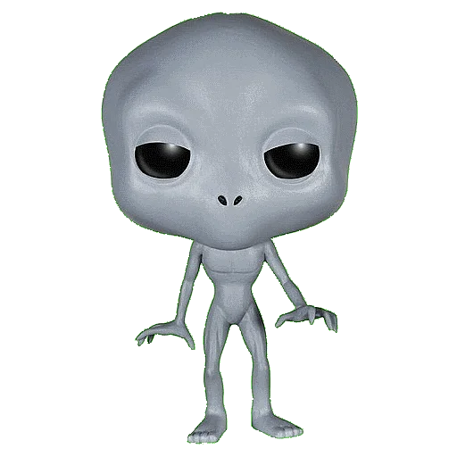 👽 Стикер «FUNKOPOP» для Telegram