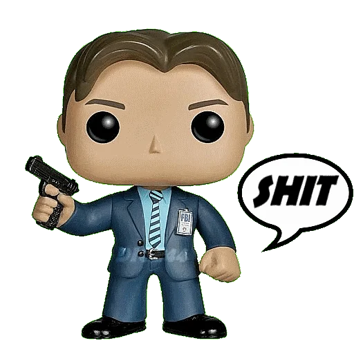 💩 Стикер «FUNKOPOP» для Telegram