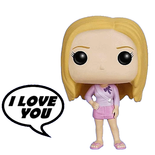 🥰 Стикер «FUNKOPOP» для Telegram