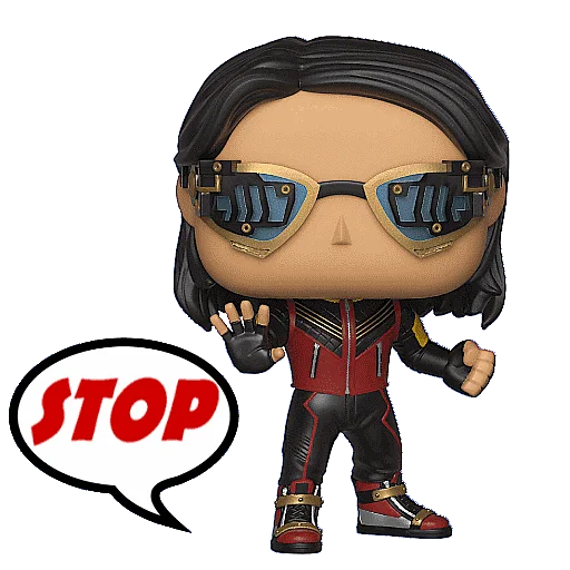 🚫 Стикер «FUNKOPOP» для Telegram
