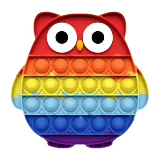 🦉 Стикер «Pop it *» для Telegram
