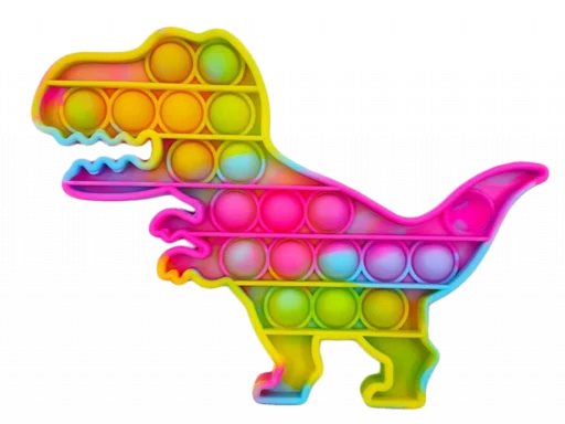 🦖 Стикер «Pop it *» для Telegram