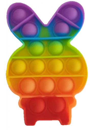 🐇 Стикер «Pop it *» для Telegram