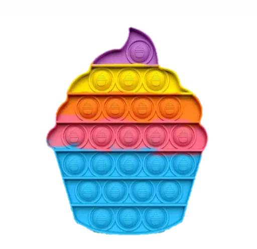 🧁 Стикер «Pop it *» для Telegram