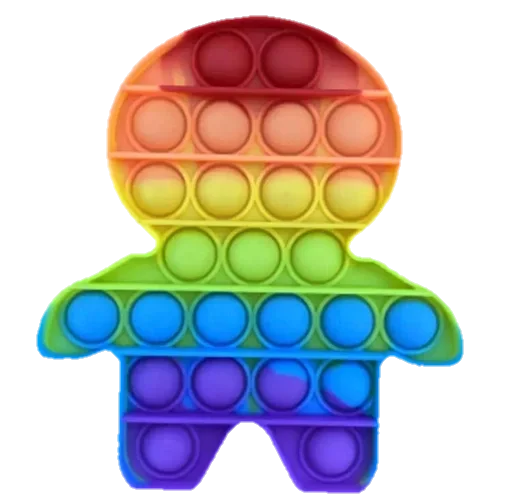 🧍 Стикер «Pop it *» для Telegram