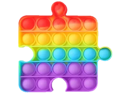 🧩 Стикер «Pop it *» для Telegram