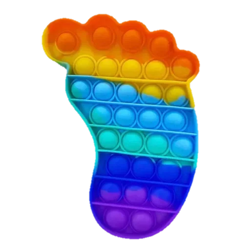 👣 Стикер «Pop it *» для Telegram