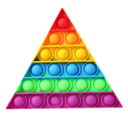📐 Стикер «Pop it *» для Telegram