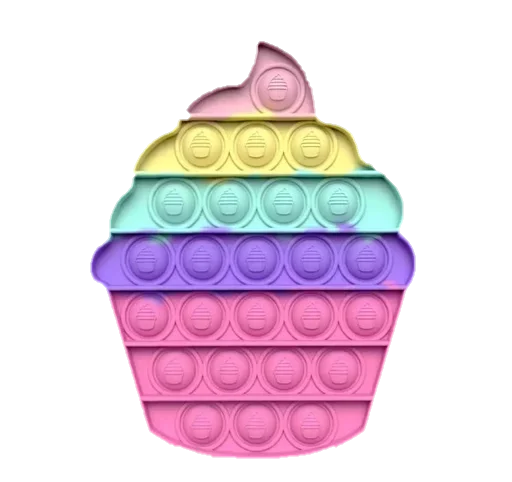 🧁 Стикер «Pop it *» для Telegram