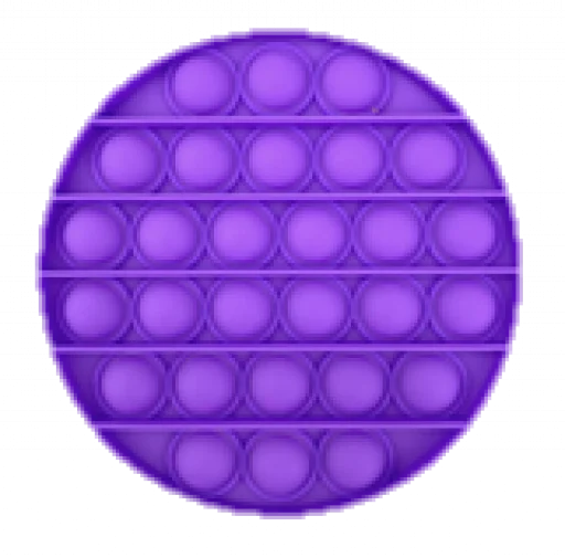🟣 Стикер «Pop it *» для Telegram