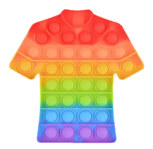 🎽 Стикер «Pop it *» для Telegram