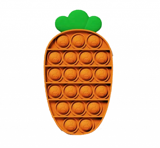 🥕 Стикер «Pop it *» для Telegram
