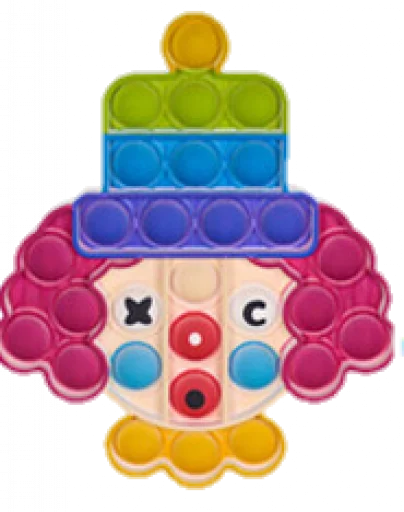 🤡 Стикер «Pop it *» для Telegram