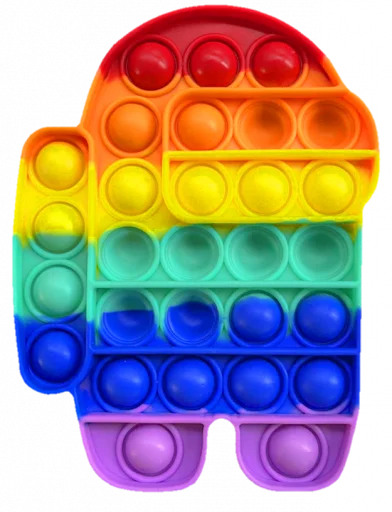 🌈 Стикер «Pop it *» для Telegram
