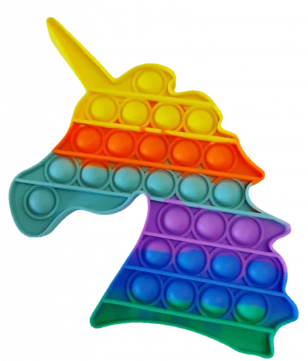 🦄 Стикер «Pop it *» для Telegram