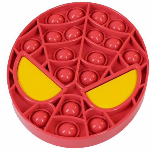 🕷 Стикер «Pop it *» для Telegram
