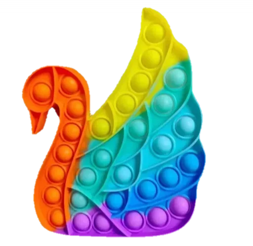 🦢 Стикер «Pop it *» для Telegram