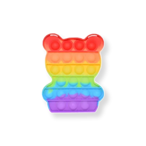 🐻 Стикер «Pop it *» для Telegram