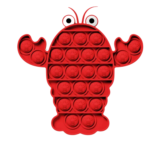 🦀 Стикер «Pop it *» для Telegram