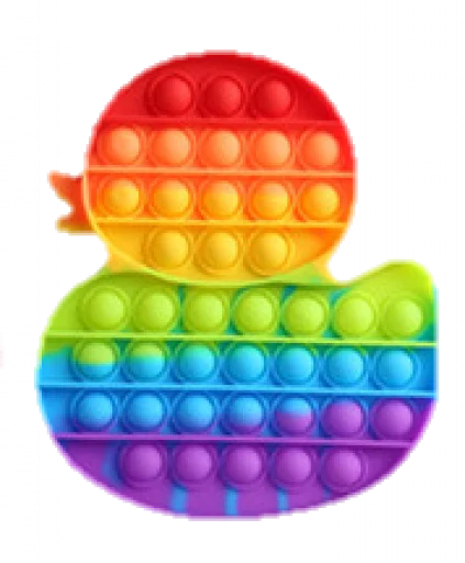 🦆 Стикер «Pop it *» для Telegram