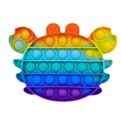 🦀 Стикер «Pop it *» для Telegram