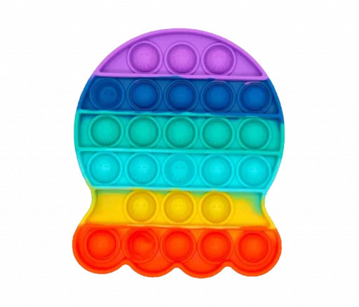 🐙 Стикер «Pop it *» для Telegram