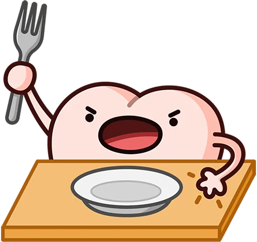 ⭐ Стикер «Попкинс без надписей» для Telegram