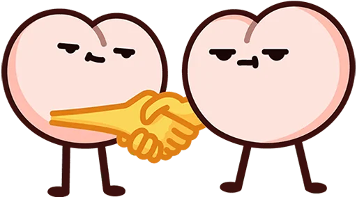 ⭐ Стикер «Попкинс без надписей» для Telegram