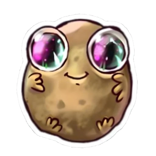 🥔 Стикер «Eugene Sagaz» для Telegram