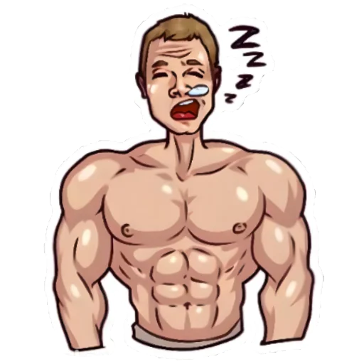 😴 Стикер «Eugene Sagaz» для Telegram