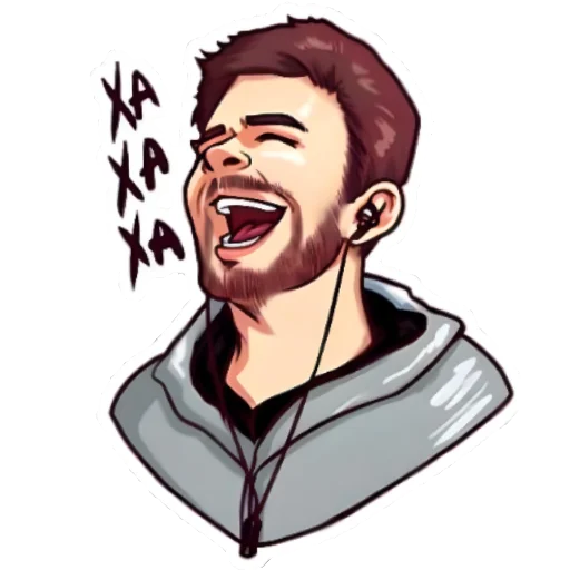 🤣 Стикер «Eugene Sagaz» для Telegram