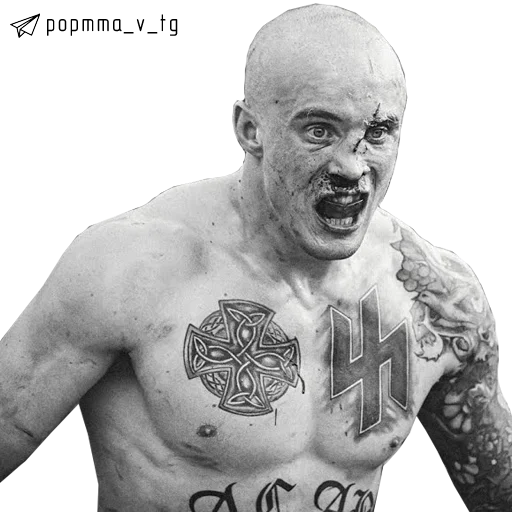 🤕 Стикер «НОВОСТИ POP MMA» для Telegram
