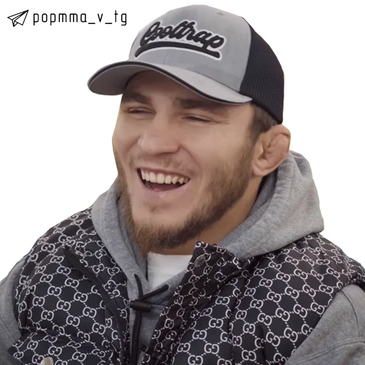 😂 Стикер «НОВОСТИ POP MMA» для Telegram
