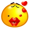 Стикер 50 Popo Emotions