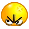 Стикер 54 Popo Emotions