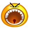 Стикер 3 Popo Emotions