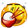 Стикер 32 Popo Emotions