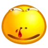 Стикер 42 Popo Emotions