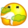 Стикер 6 Popo Emotions