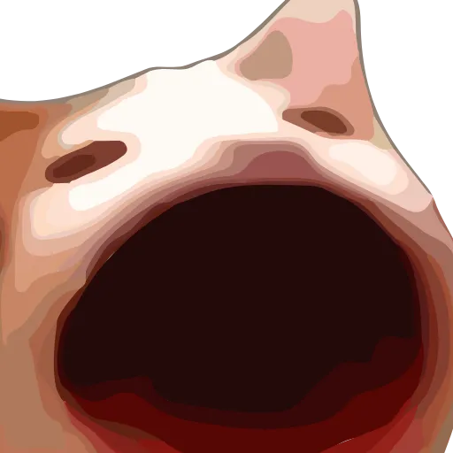 😊 Стикер «popping_cat_animated» для Telegram
