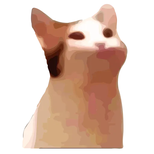 Стикерпак popping_cat_animated для Telegram