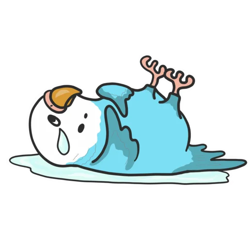 😭 Стикер «Попуг» для Telegram