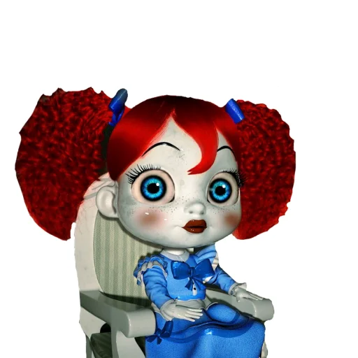 😐 Стикер «Poppy PlayTime Sticker» для Telegram
