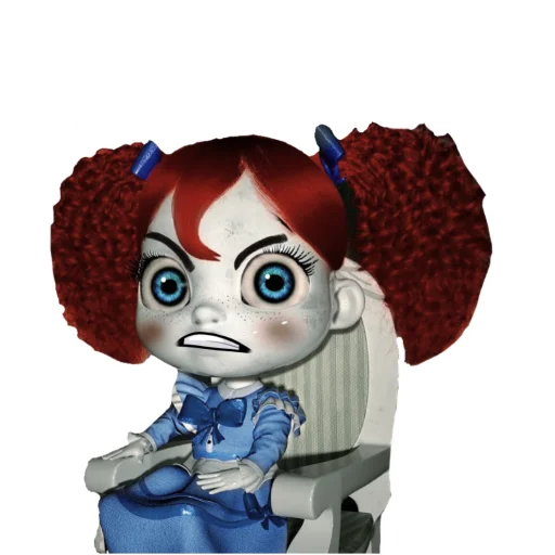 😡 Стикер «Poppy PlayTime Sticker» для Telegram