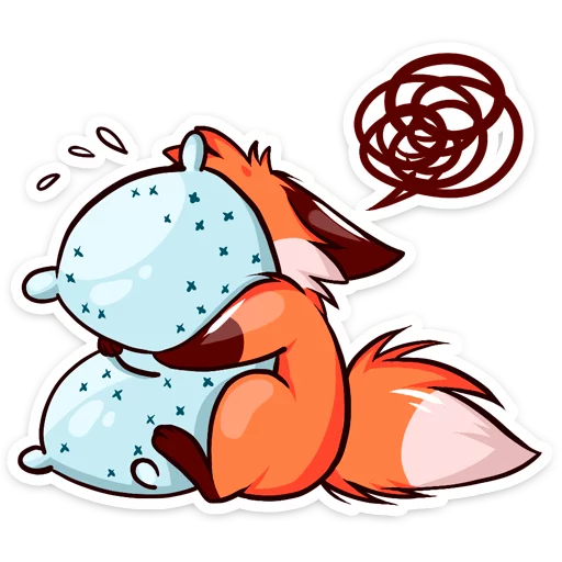 😣 Стикер «Светленькая Паппи • Poppy Light» для Telegram