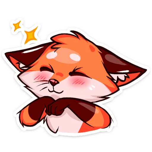 ☺️ Стикер «Светленькая Паппи • Poppy Light» для Telegram