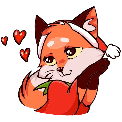 💕 Эмодзи «Праздничная Паппи» для Telegram