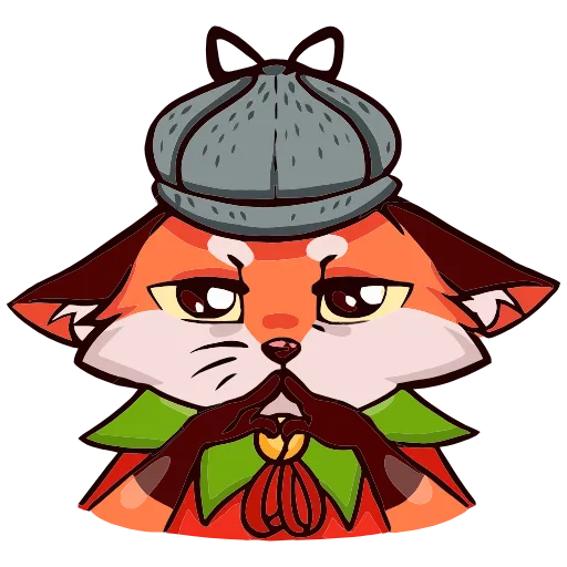 ☝ Эмодзи «Праздничная Паппи» для Telegram