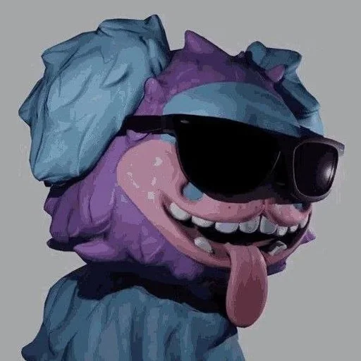 😎 Стикер «Poppy Playtime» для Telegram