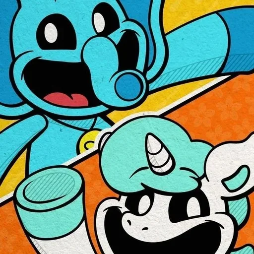 🌟 Стикер «Poppy Playtime» для Telegram